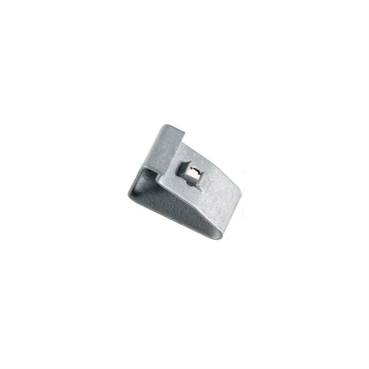Auveco 21187 Front And Rear Bumper/grille Clip, 10 Mm W X 18 Mm H X #6 Screw, Metal, Zinc