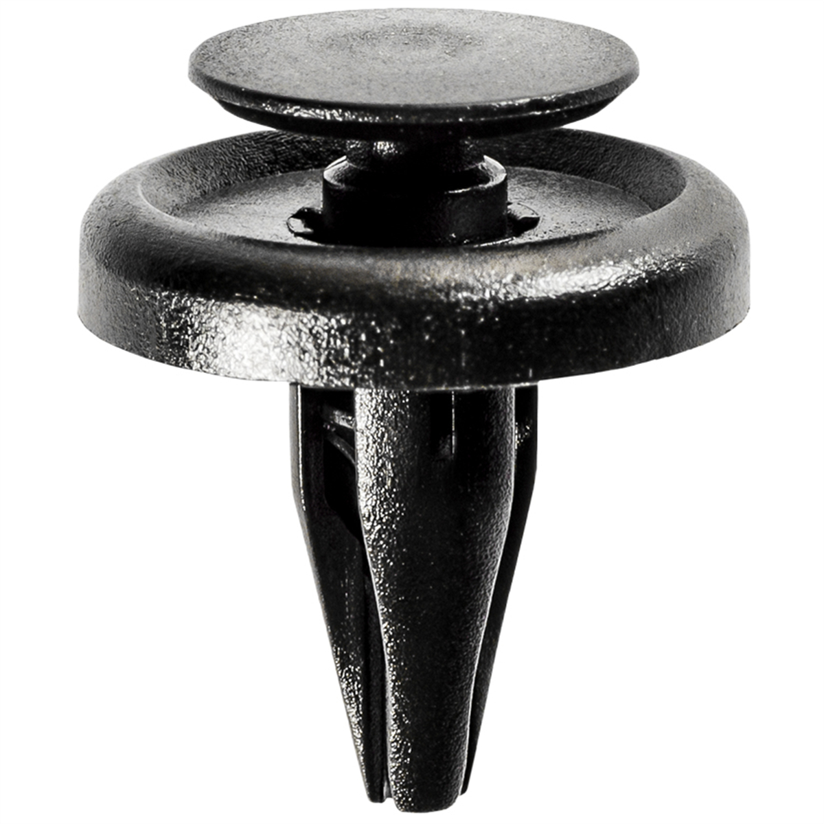 Auveco Toyota Push Type Retainer - Black Nylon