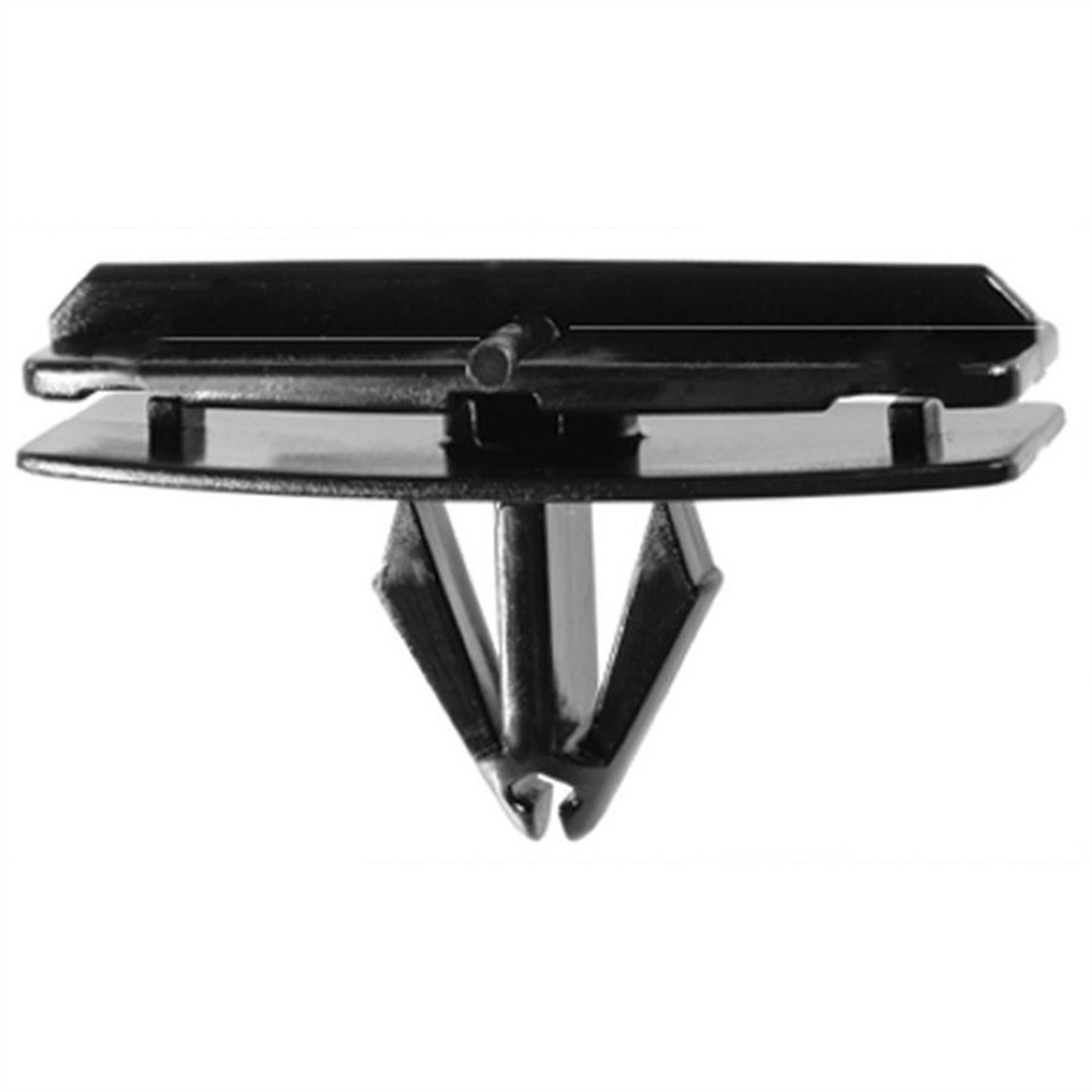Auveco 21528 Fender Flare And Rocker Molding Clip, (14 X 38 Mm Top X 16 X 38 Mm Bottom) Head, Nylon, Black