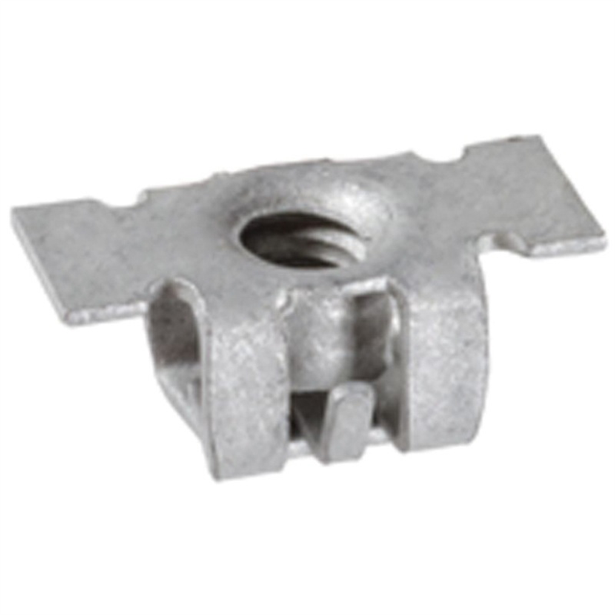 Auveco 21754 Front Bumper Specialty Push-in Nut, M4.2 X 1.41 Mm Screw X (6 X 16 Mm) Head, Metal, Magni-565