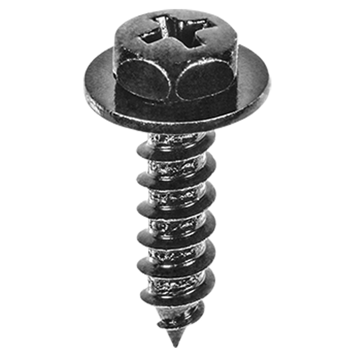 Auveco Lexus & Toyota Hex Head Sems Tapping Screw