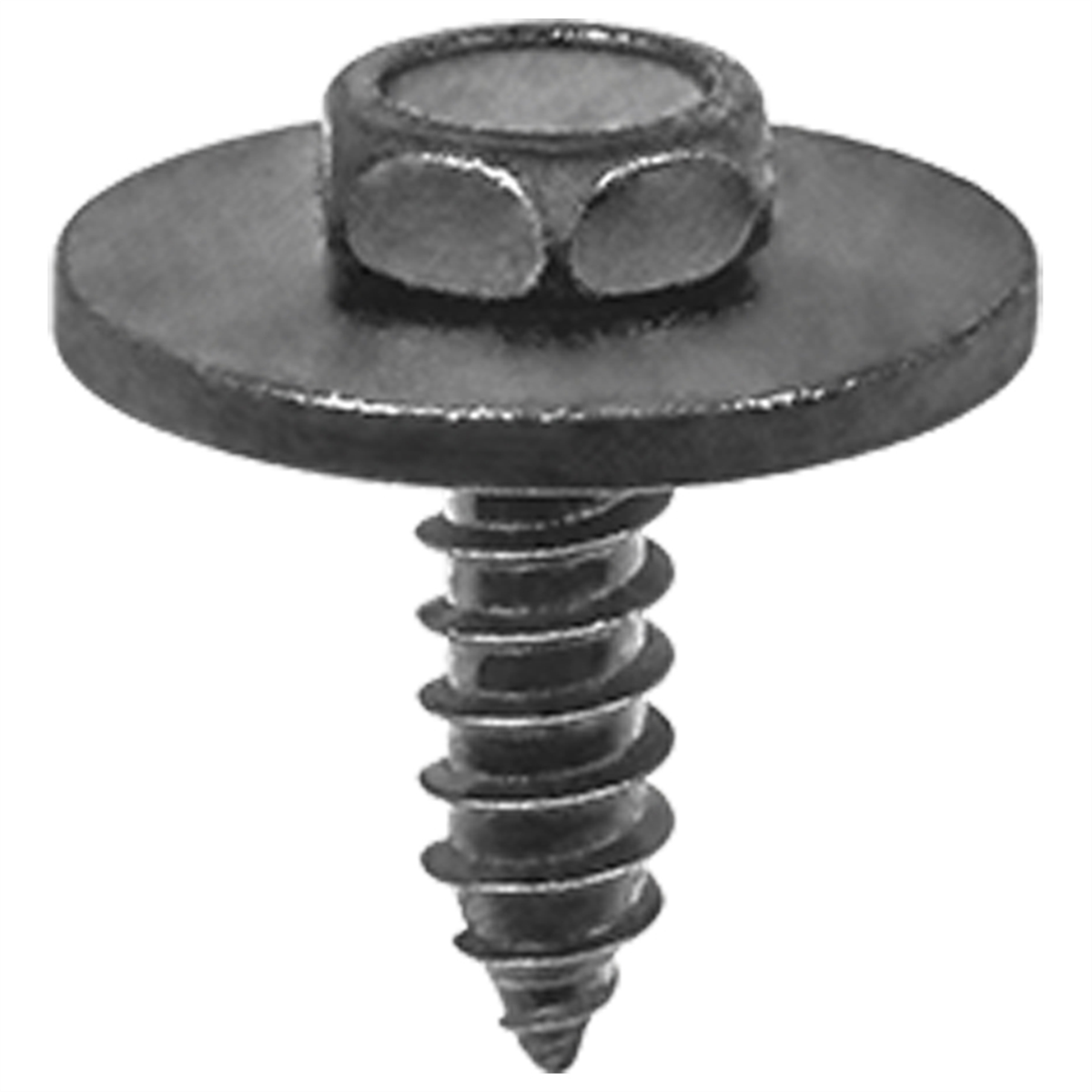 Auveco Bmw Hex Head Sems Tapping Screw