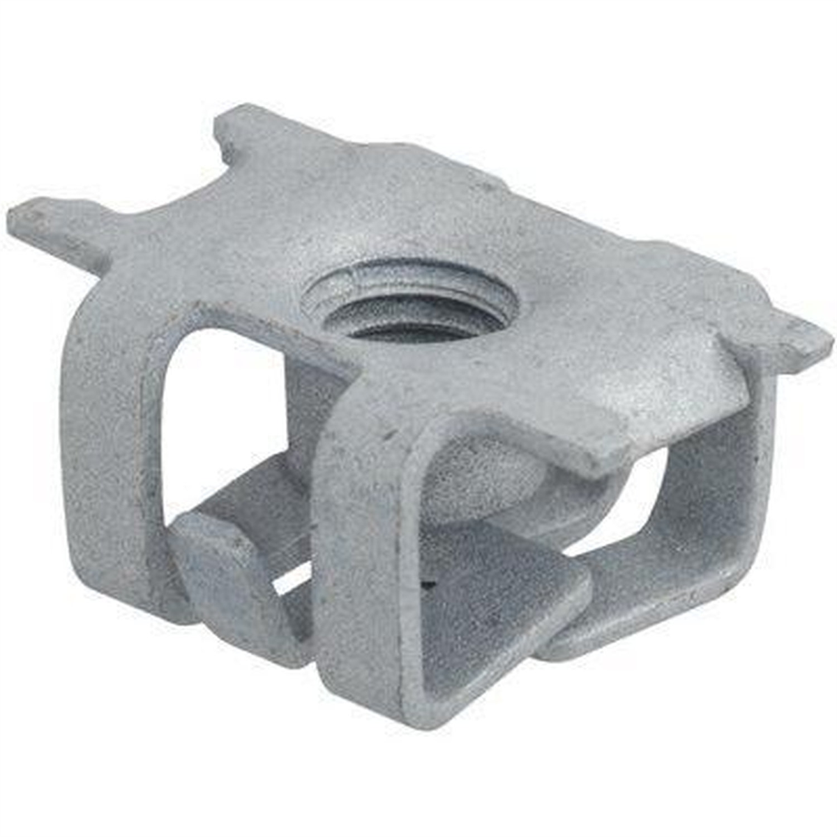 AUVECO Expansion Type Nut M6-1.0 Fits 15MM Sq. Hole