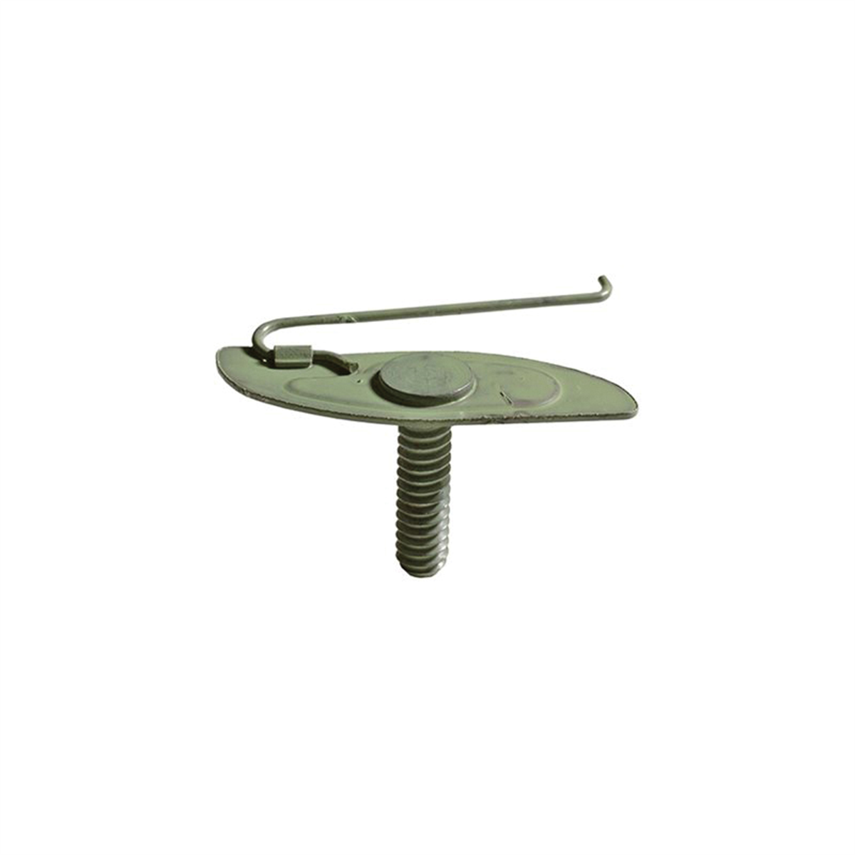 Auveco 2619 Universal Molding Fastener, #10 - 24 Tpi X 3/4 In L