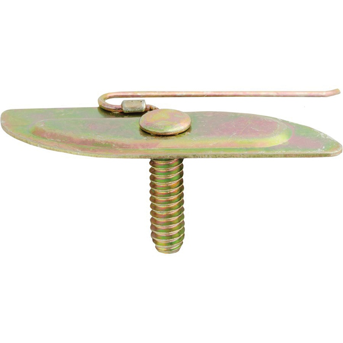 Auveco 2752 Universal Molding Fastener, #10 - 24 Tpi X 3/4 In L