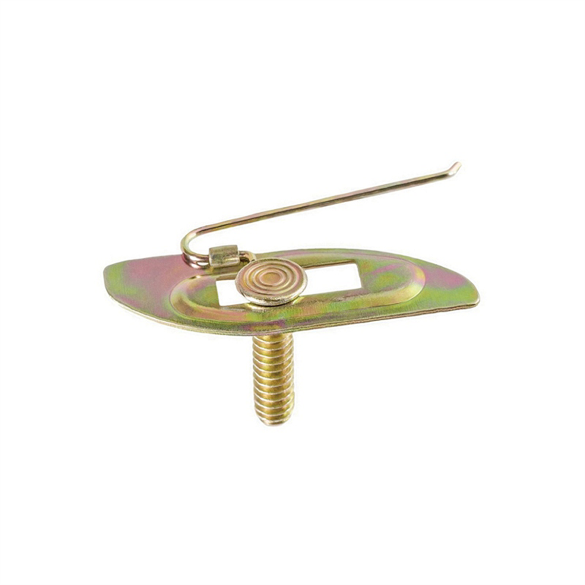 Auveco 2789 Universal Molding Fastener, #10 - 24 Tpi Screw X 5/8 In L