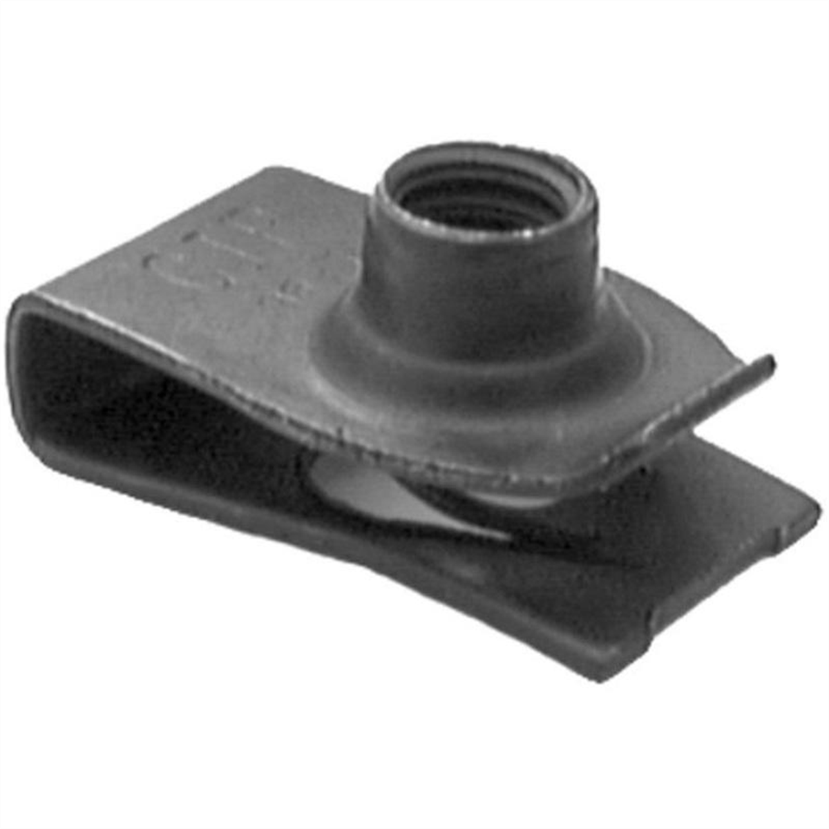 AUVECO 8359 Extruded U-Nut, 1/4 in - 20 TPI Screw, Phosphate
