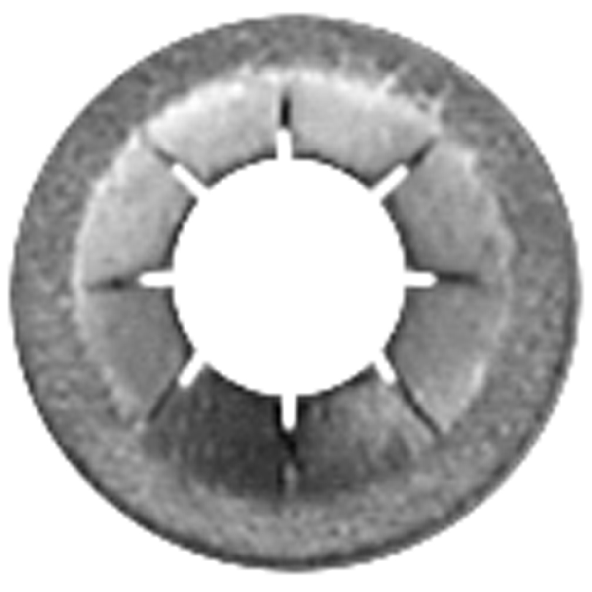 Auveco Push-on Retainer For 3/16 Stud7/16od