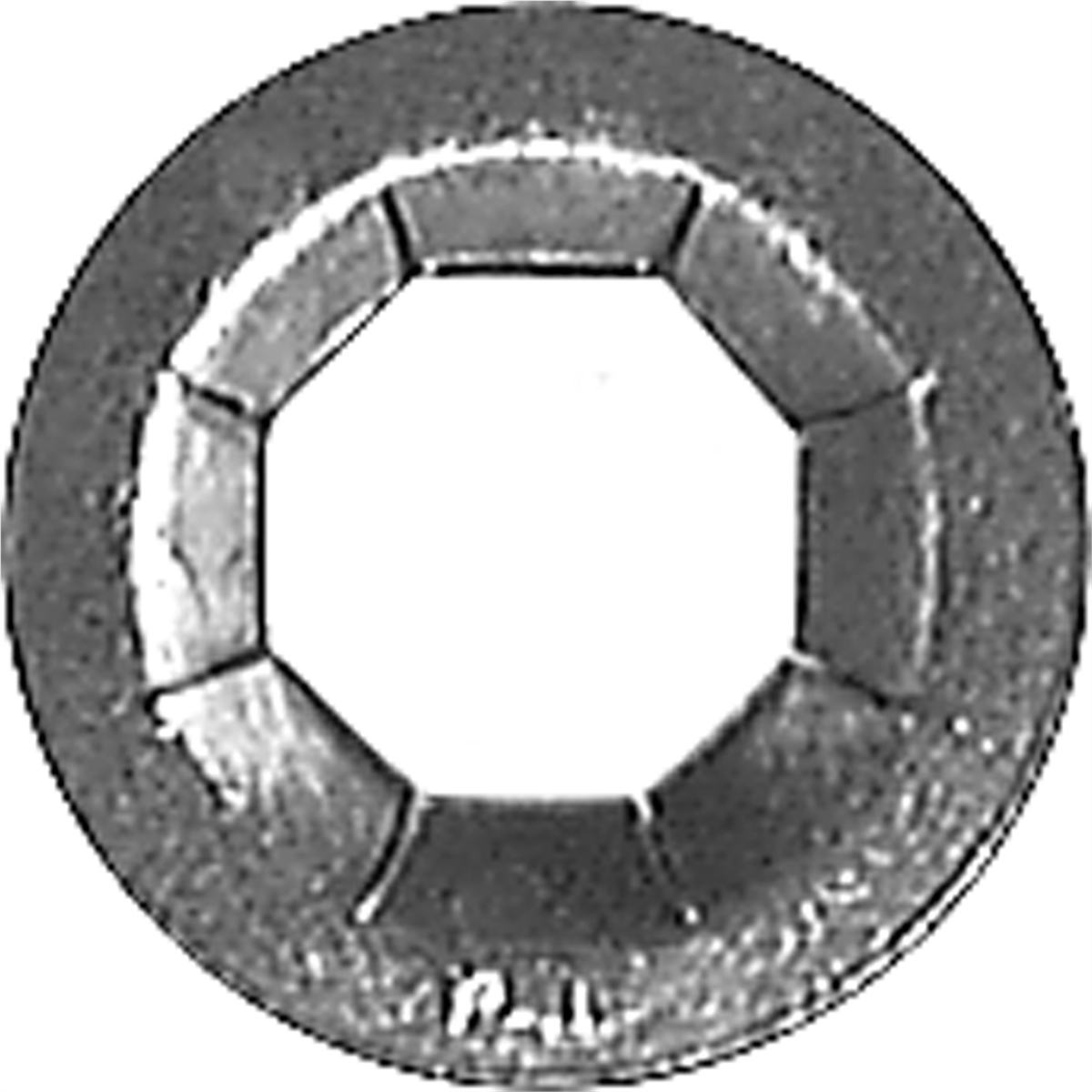 Auveco Push-on Retainer For 5/16 Stud5/8 Od