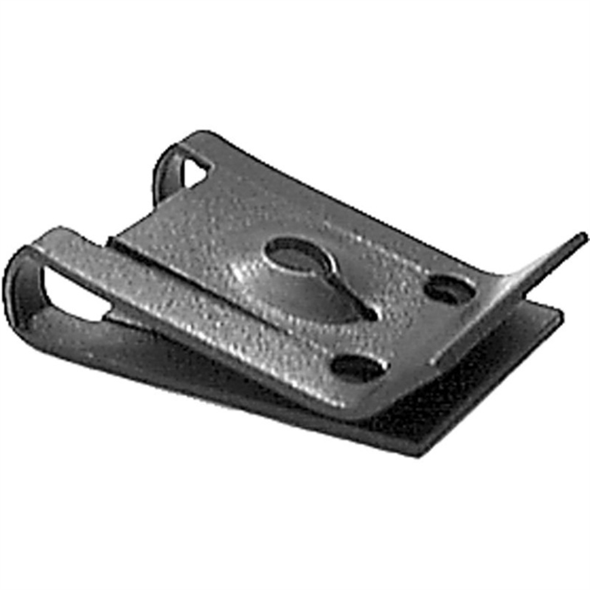 Auveco Ap10064 Spring-type U-nut, #6 Screw, Phosphate