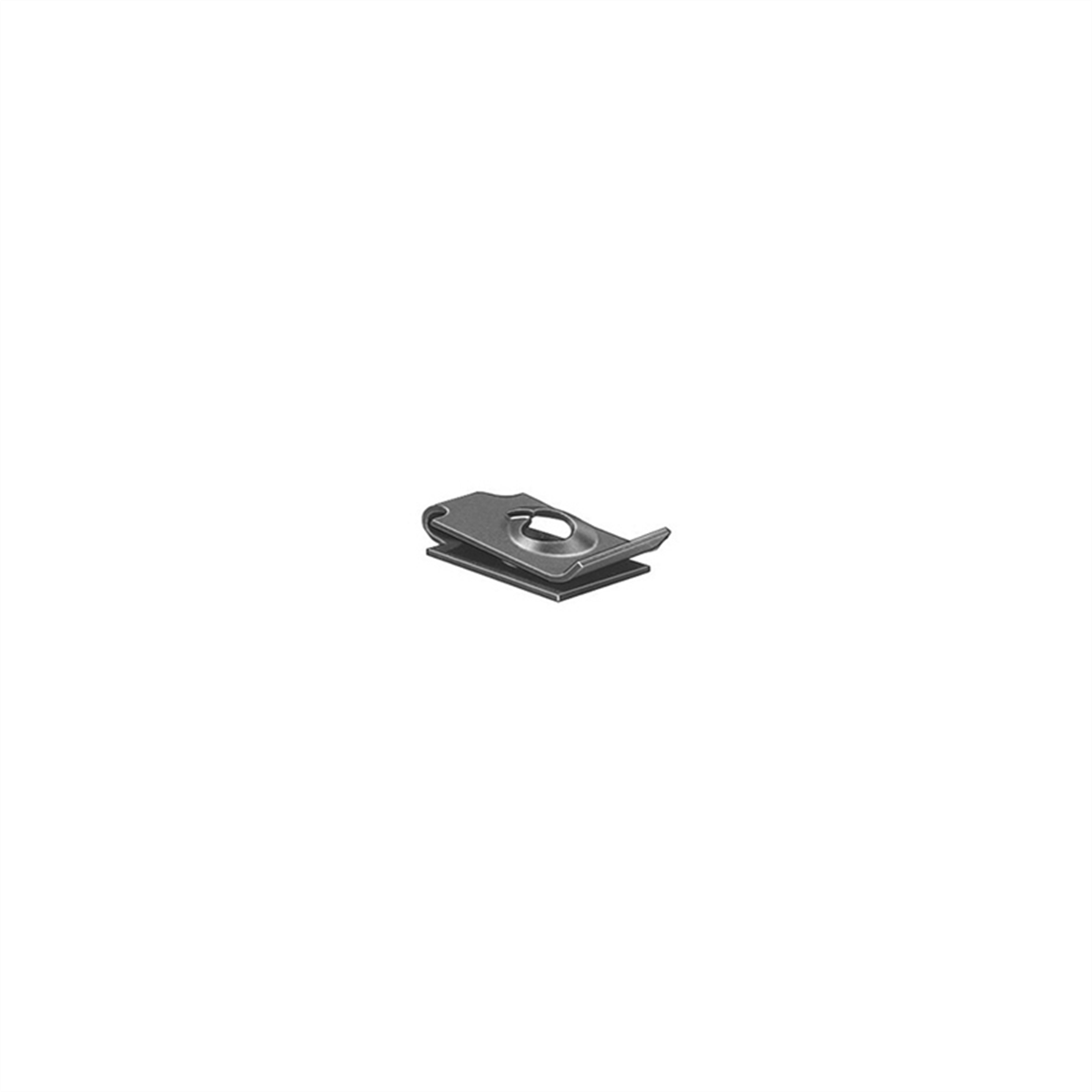 Auveco Ap10666 U-nut, #8 Screw, Phosphate