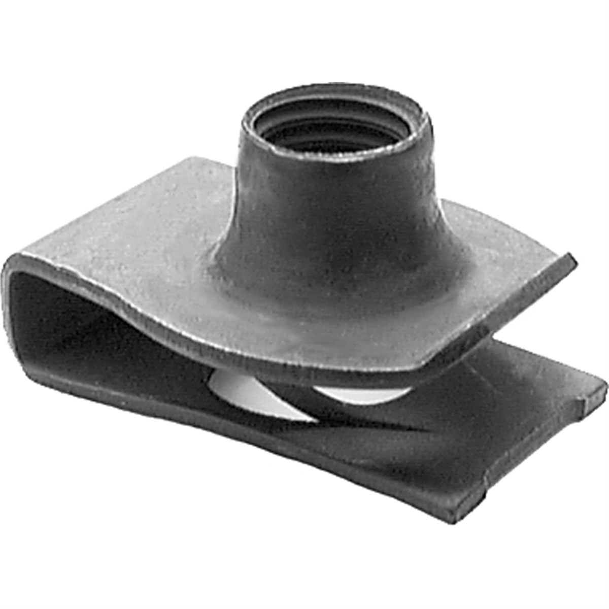 Auveco Pak M10-1.5 Extruded U-nuts, Short