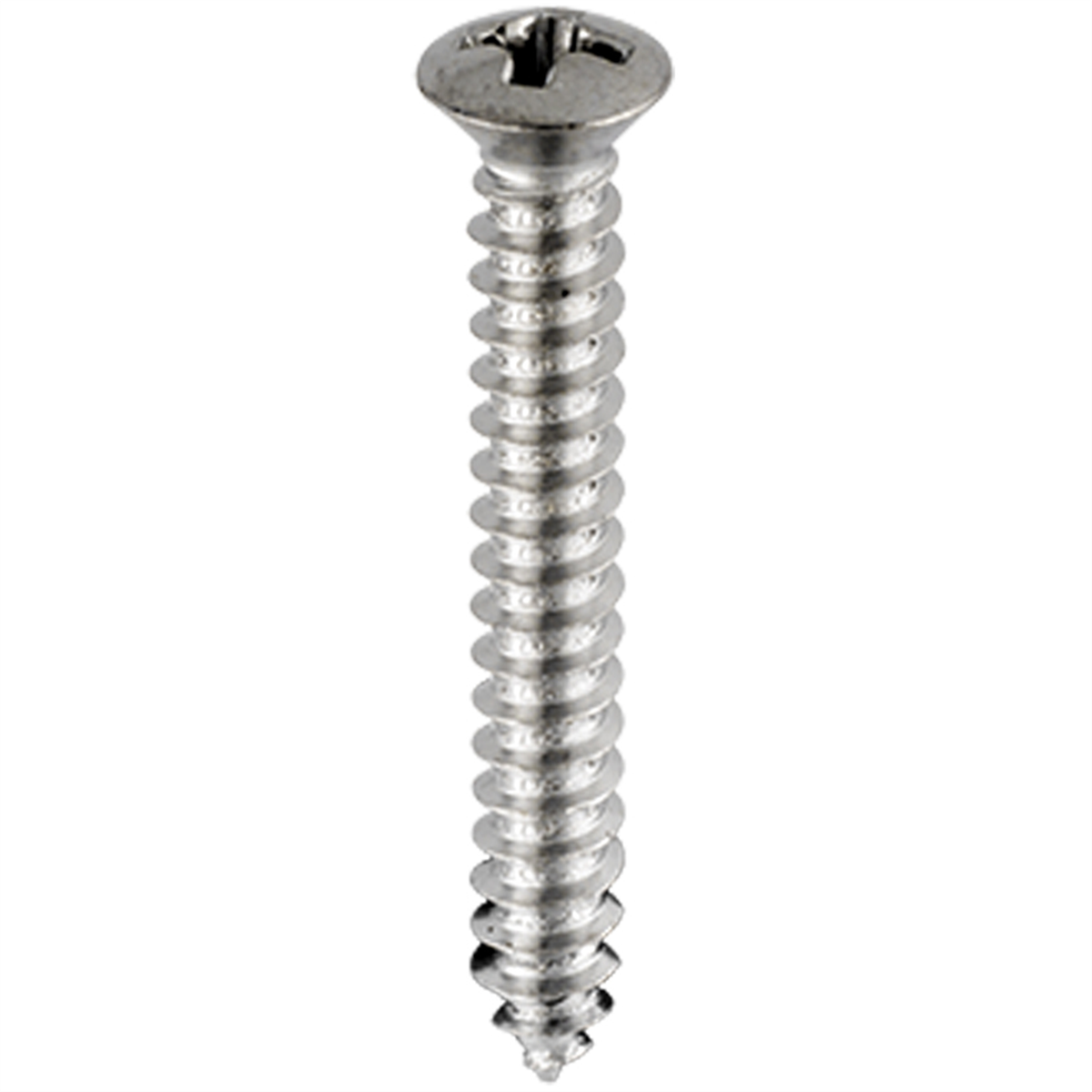 Auveco Pak #8 X 1-1/4, #6 Hd, Tapping Screw