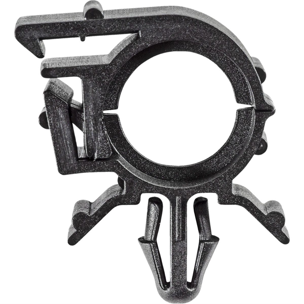 Auveco Pak Wire Loom Clips, 1/2 Id 11/16 Od Loom