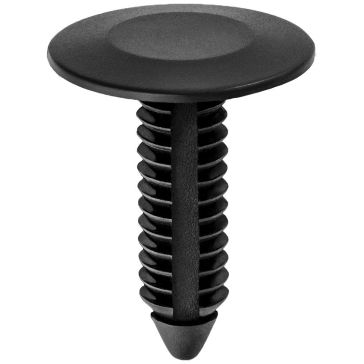 Auveco Ap15543 Single Head Type 1 Splash Shield And Wheel Well Cover Retainer, 7/8 In Dia Bottom Head, Nylon
