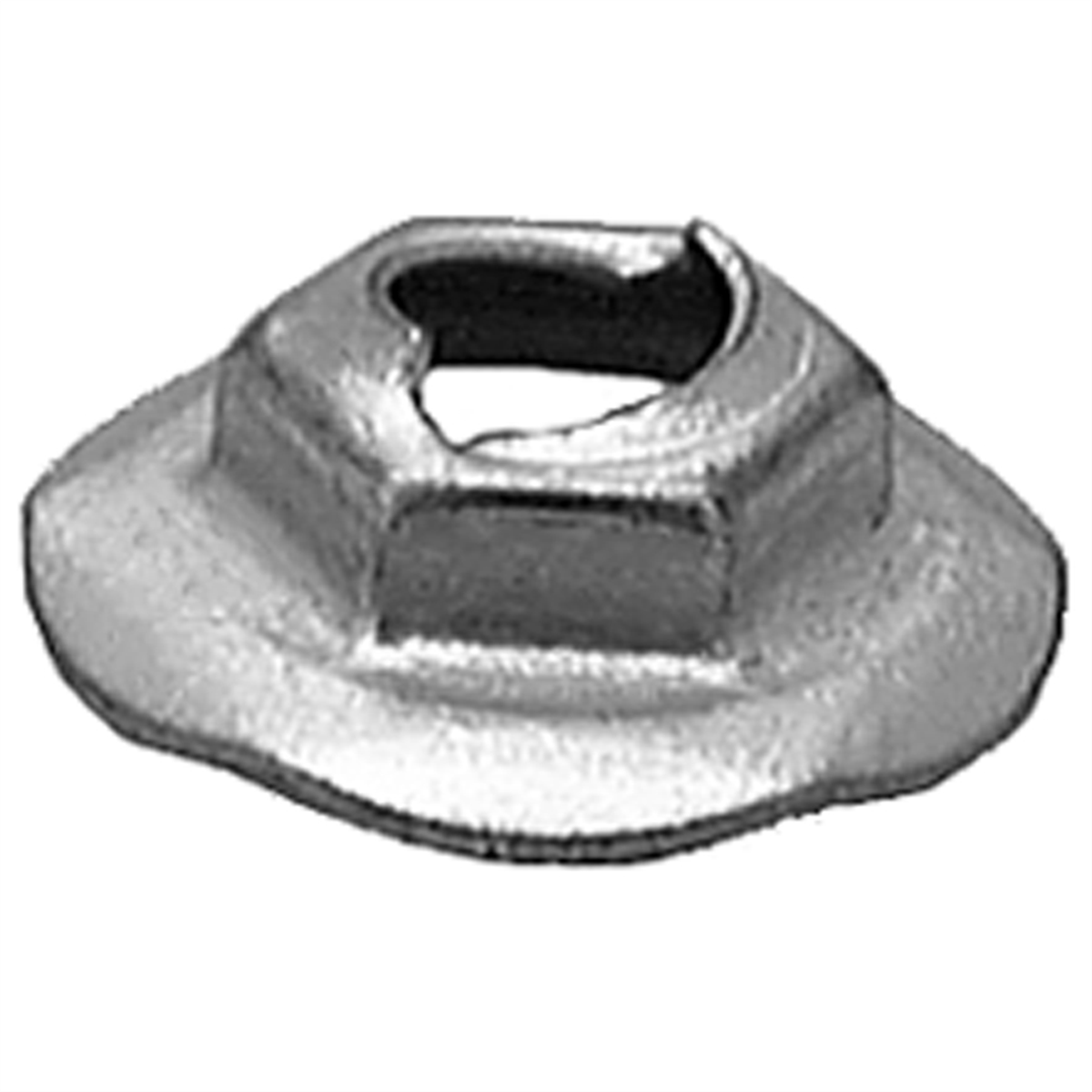 AUVECO PAK THREAD CUTTING NUTS, 8MM STUD SIZE