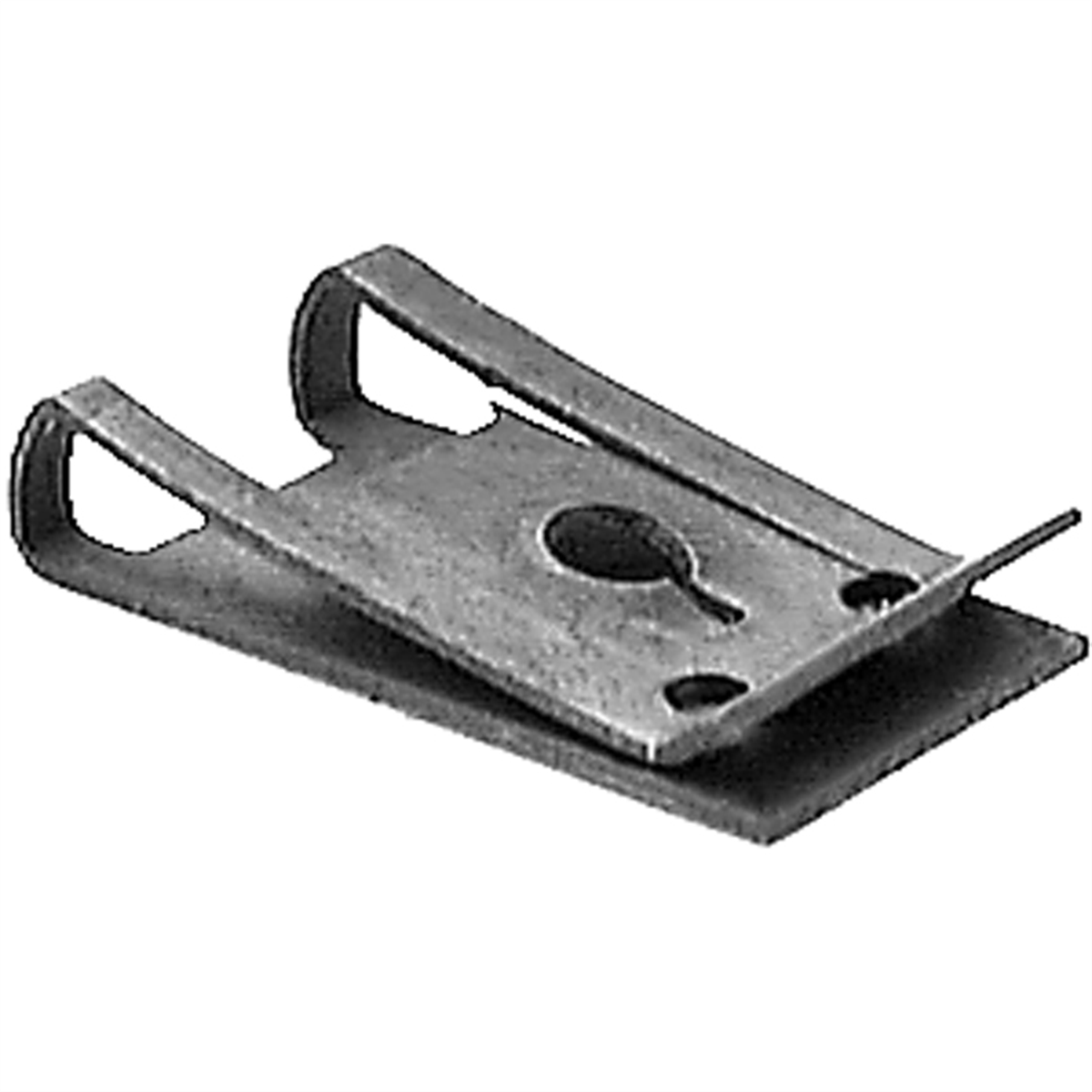 Auveco Pak Spring Type U-nuts #10 Screw Size