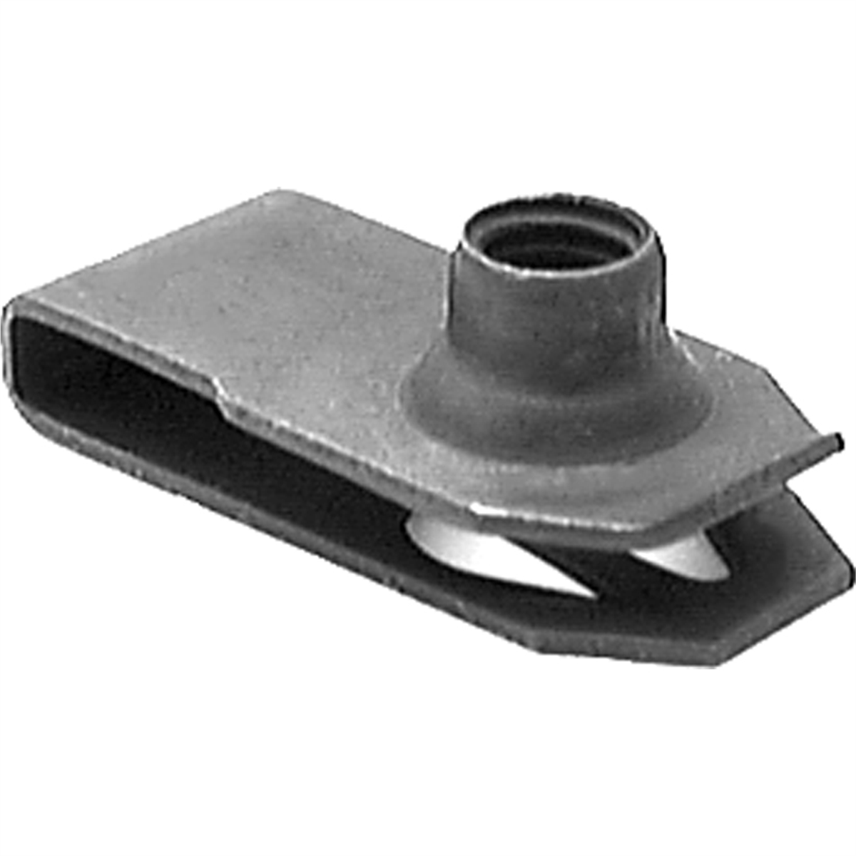 Auveco Pak M6-1.0 Extruded U-nuts, Long