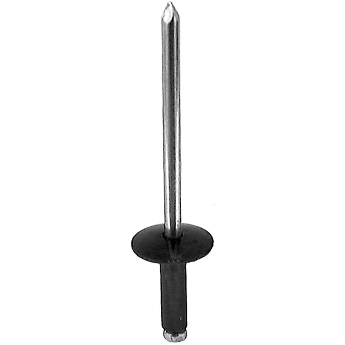 Auveco Pak Alum./steel Rivets,5/32dia 1/4-3/8 Grip