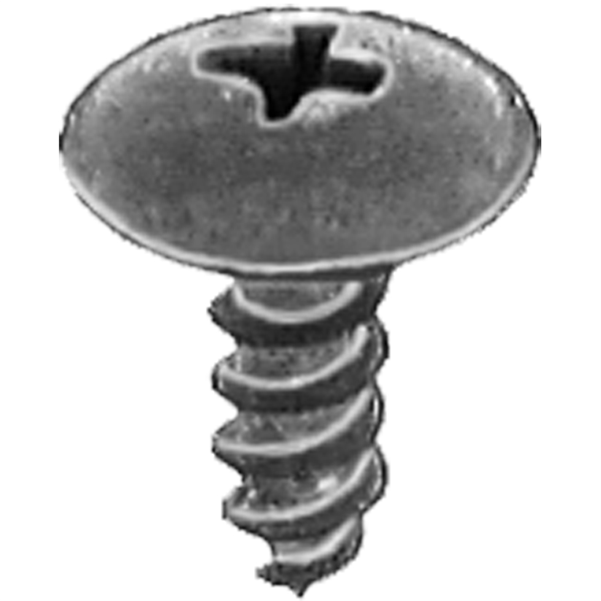 Auveco Pak M4.8-1.61 X 15mm Tapping Screws