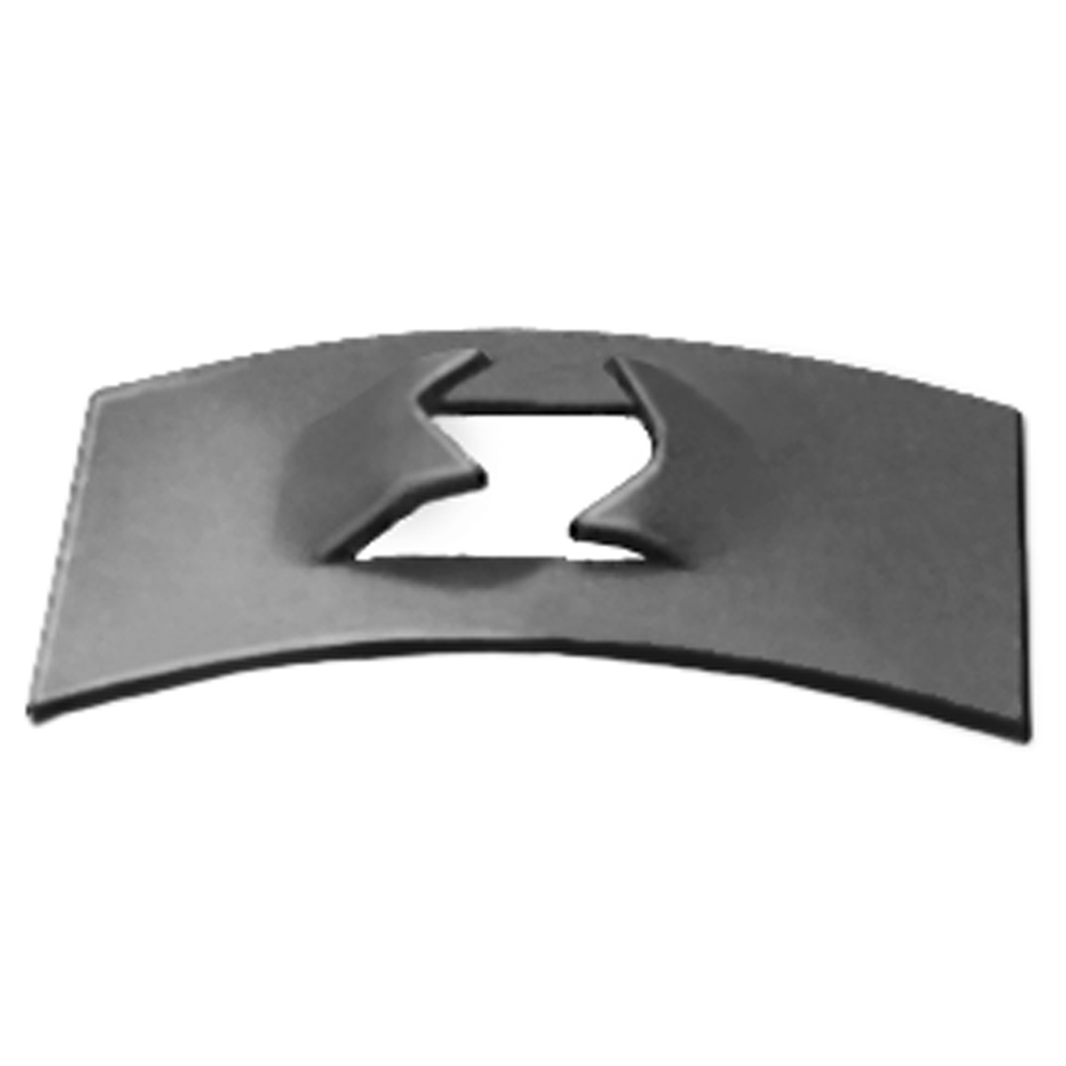 AUVECO AUVECOPAK FLAT NUTS, 1/4-20 SCREW SIZE