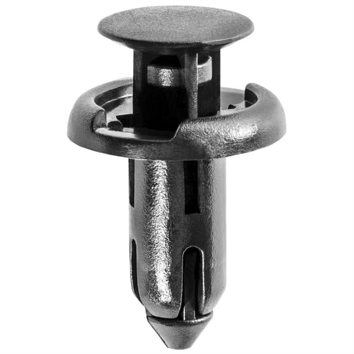 Auveco Ap19453 Push-type With Drive Pin Type 4 Garnish Side Protector Retainer, 18 Mm Dia Head X 15 Mm L Stem