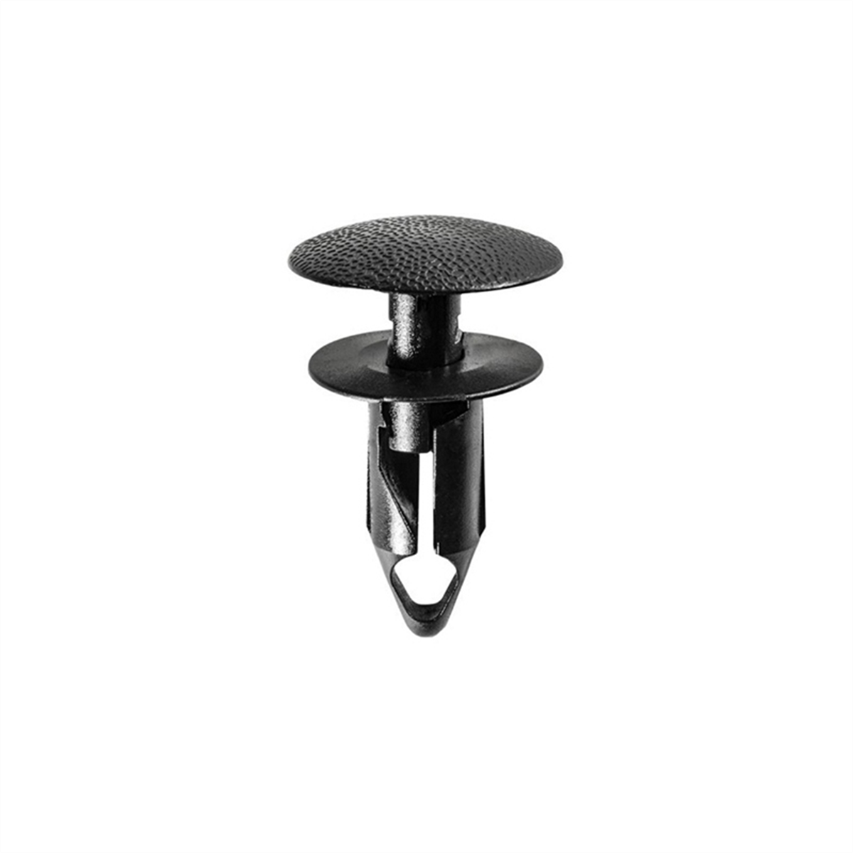 Auveco Ap19615 Push-type With Closed End Type 3 Rear Bumper Cover Retainer, 20 Mm Dia Head X 21 Mm L Stem, Nylon