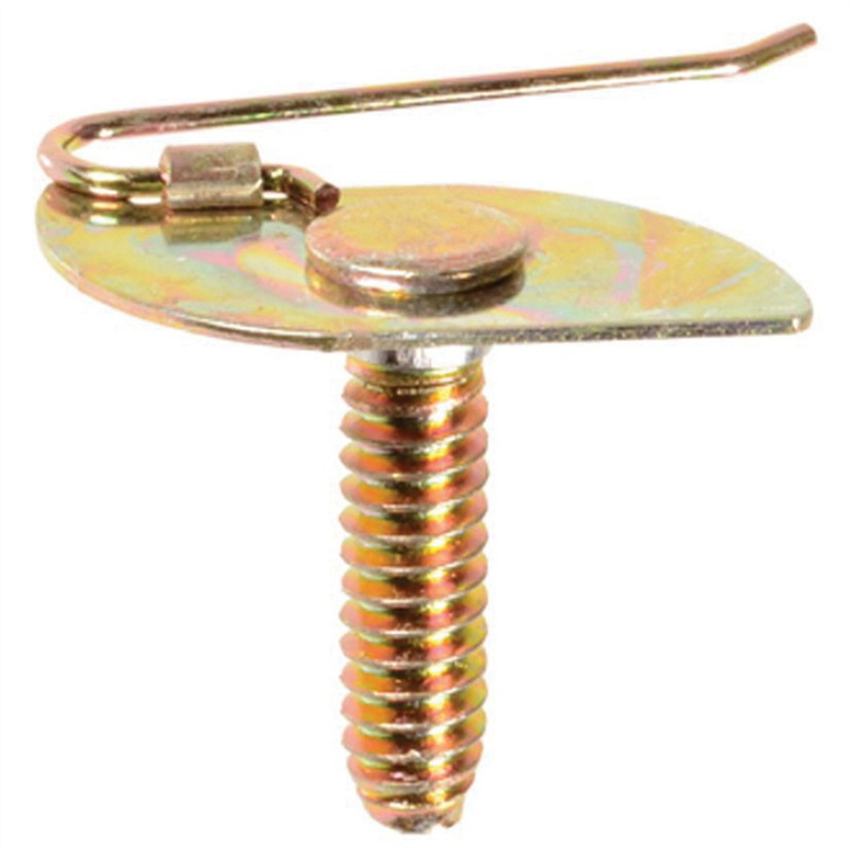 Auveco Ap19626 Universal Molding Clip, #10 - 24 Tpi X 3/4 In L