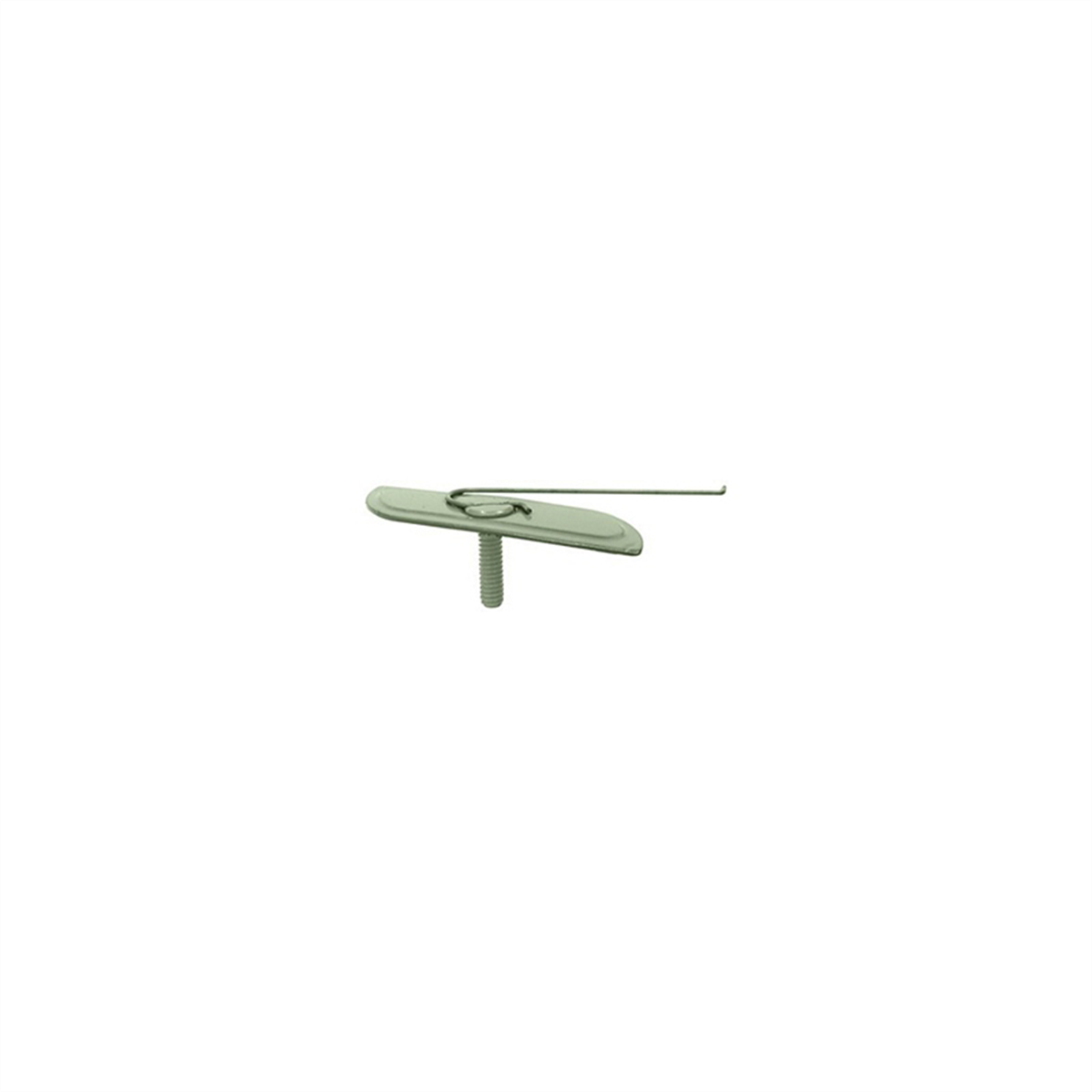 Auveco Ap19807 Universal Molding Clip, #10 - 24 Tpi Screw X 3/4 In L