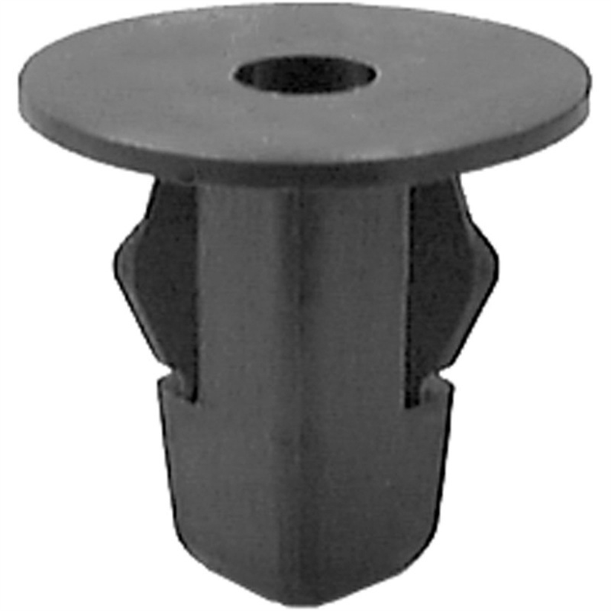 Auveco Ap20440 Hood And Fender Screw Grommet, M5.5 Screw X 20 Mm Dia Head, Nylon, Black