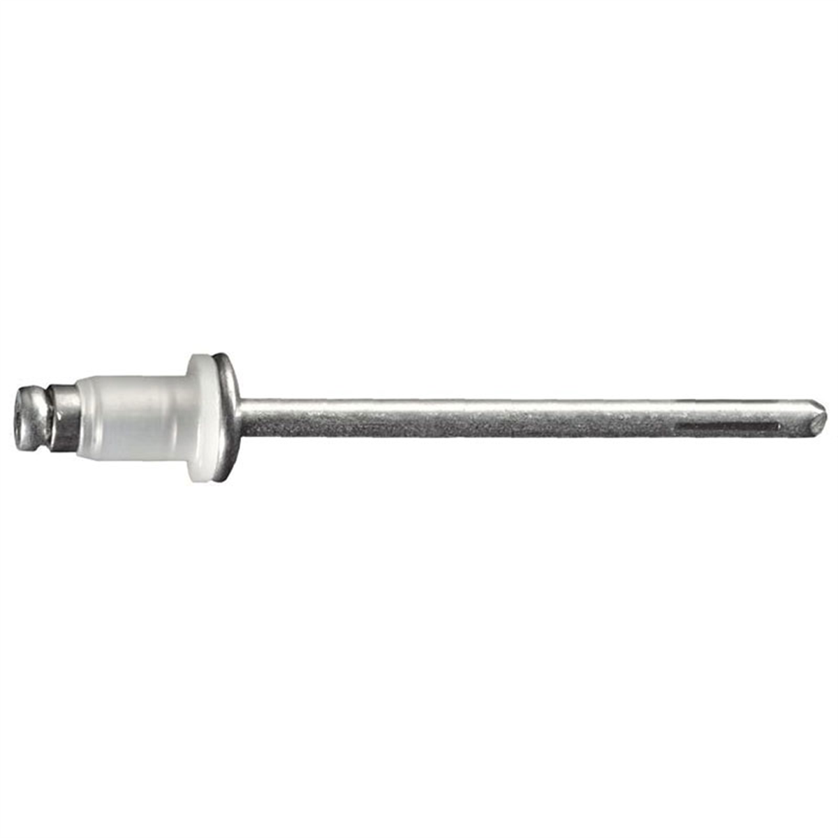Auveco Ap20788 Blind Rivet, 1/8 In Dia, Aluminum Rivet/steel Mandrel