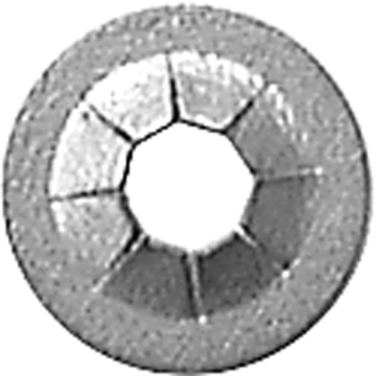 AUVECO PAK PUSH-ON RETAINERS, 5/32 STUD SIZE