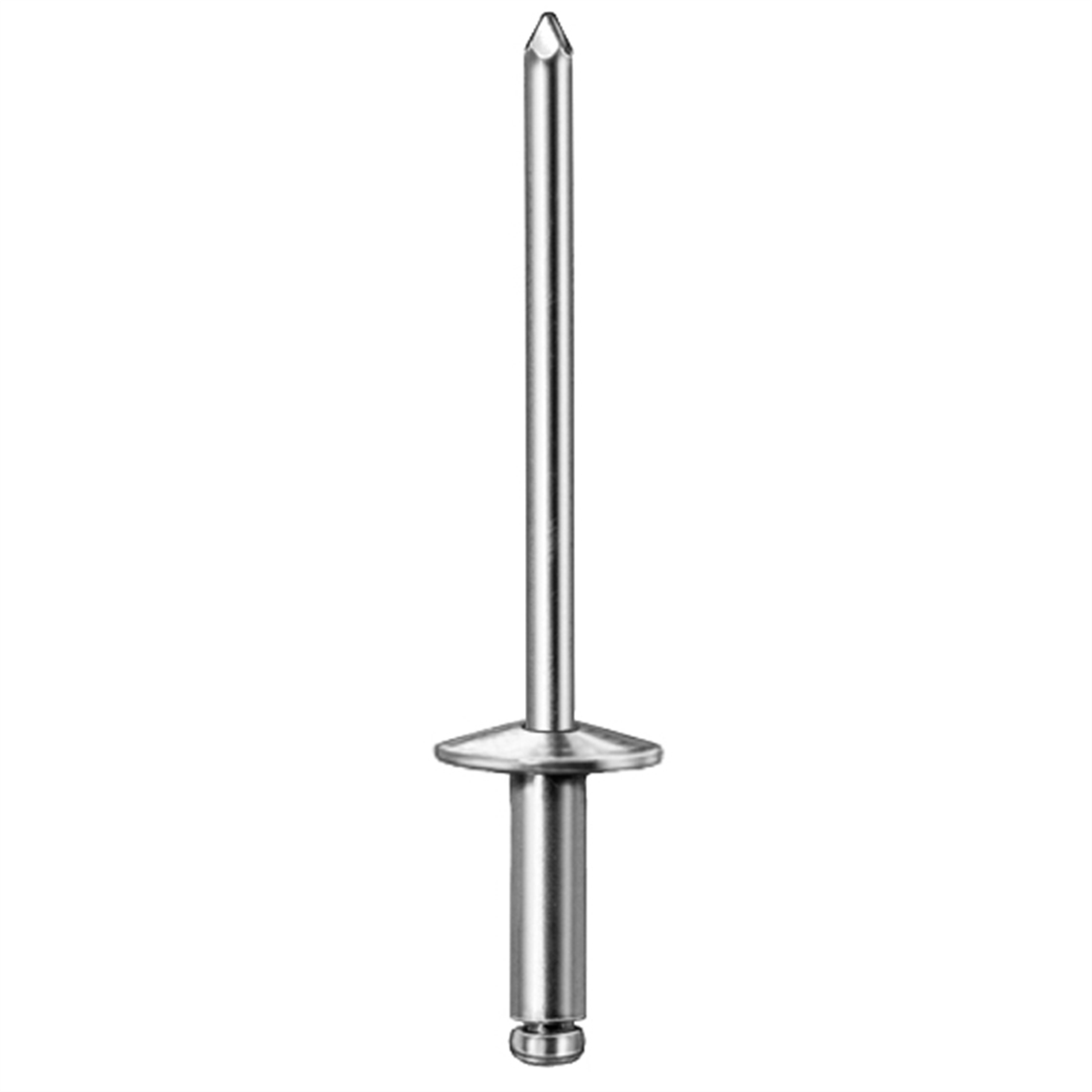 AUVECO PAK ALUMINUM RIVETS,1/8 DIA 3/16-1/4 GRIP