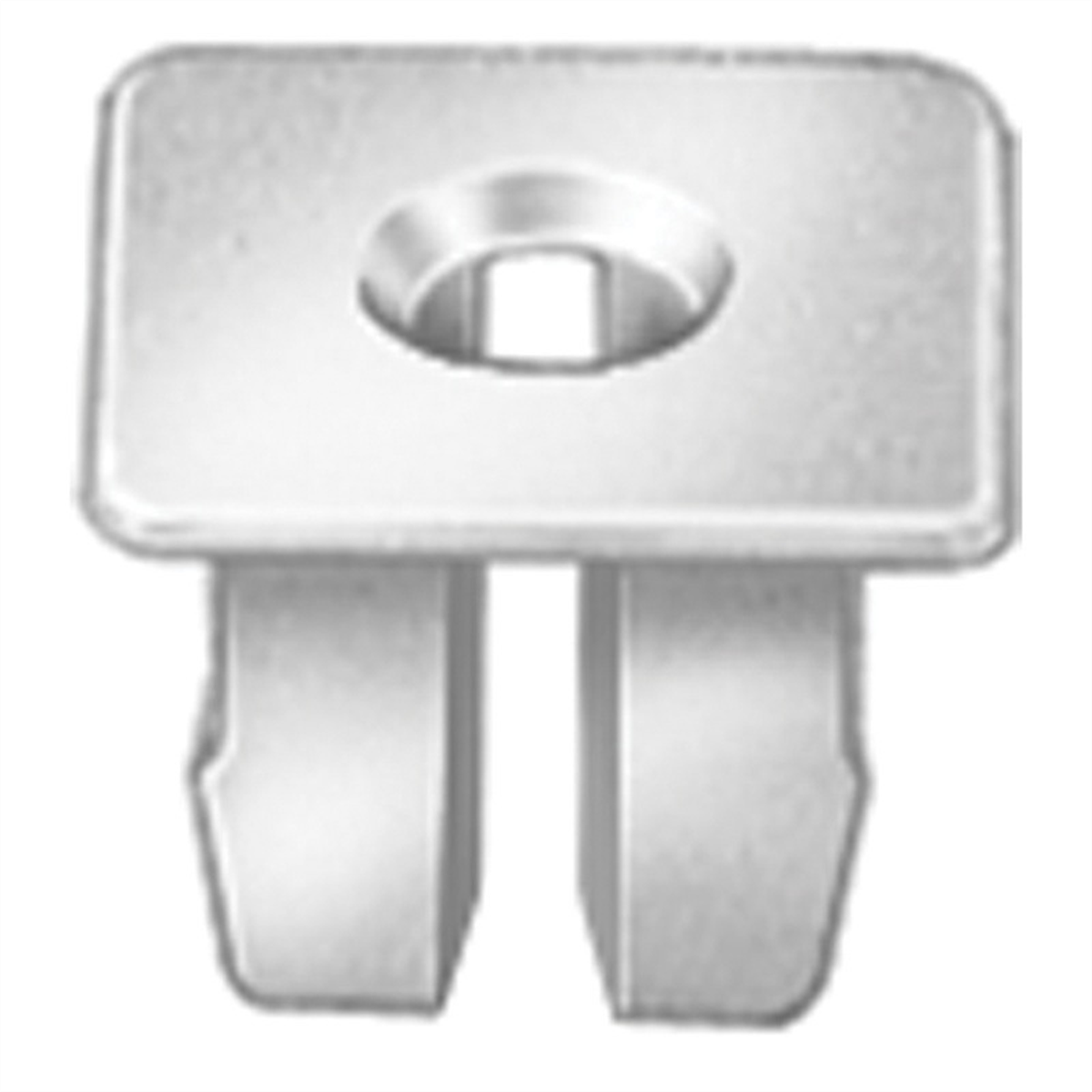 AUVECO AP9829 Headlight Bezel to Body Nut, #6 or #8 Screw, Nylon, Natural