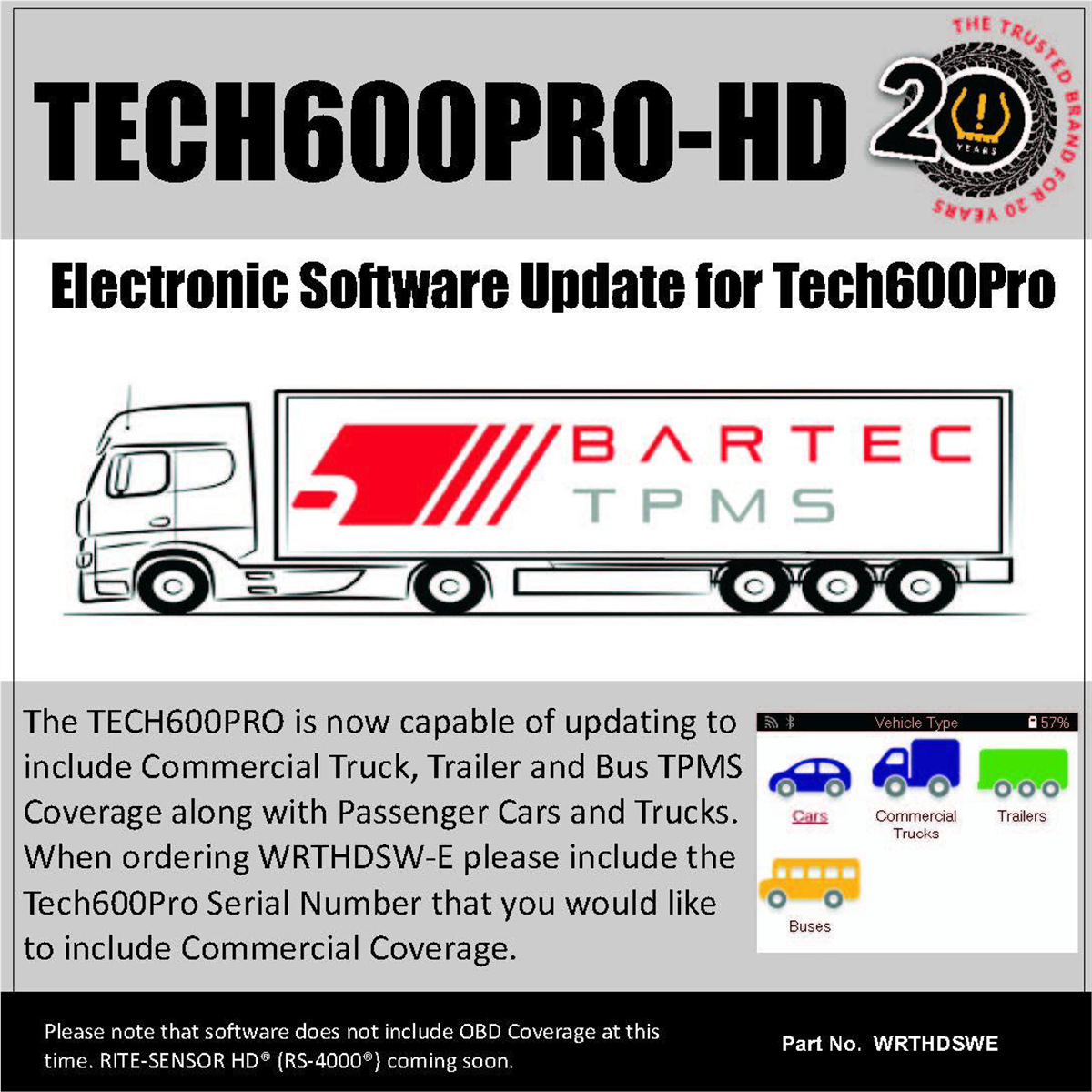 Bartec USA Tech600PRO HD Software Update