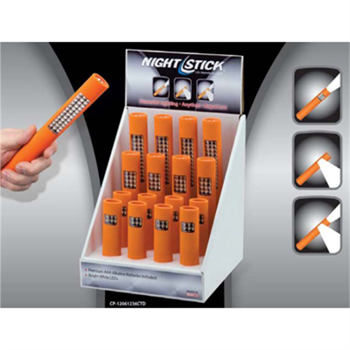 Bayco 16PC Nightstick LED Light Display