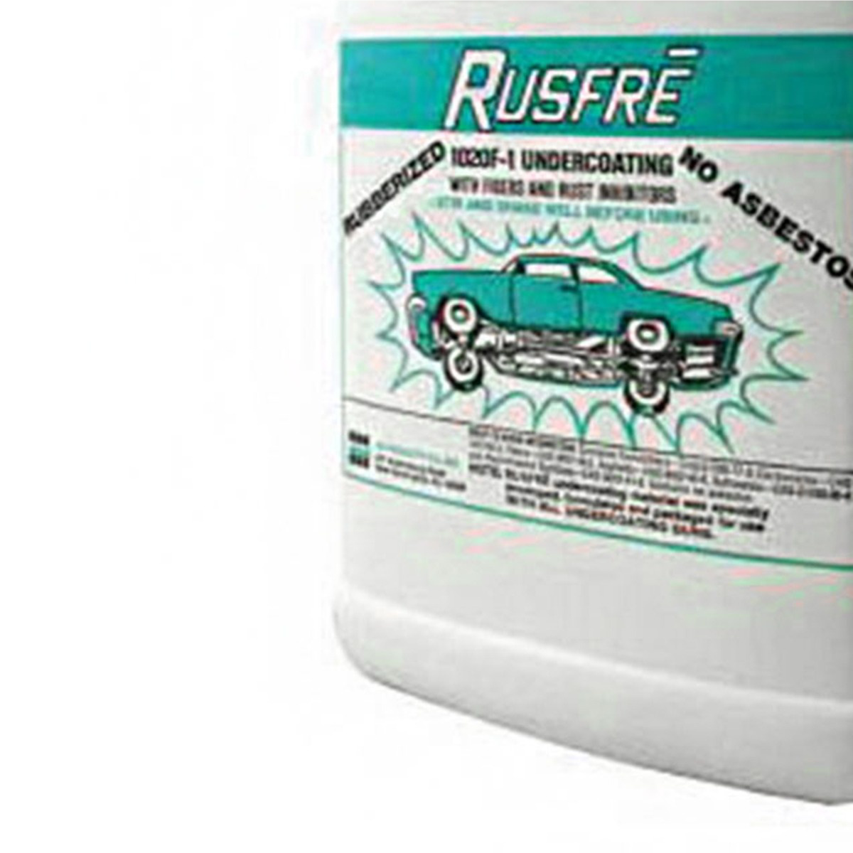 3B Products 1020F-1 Undercoating, 1 gal Drum, Black, 343.9 g/L VOC, Liquid, Rubberized (Y/N): No