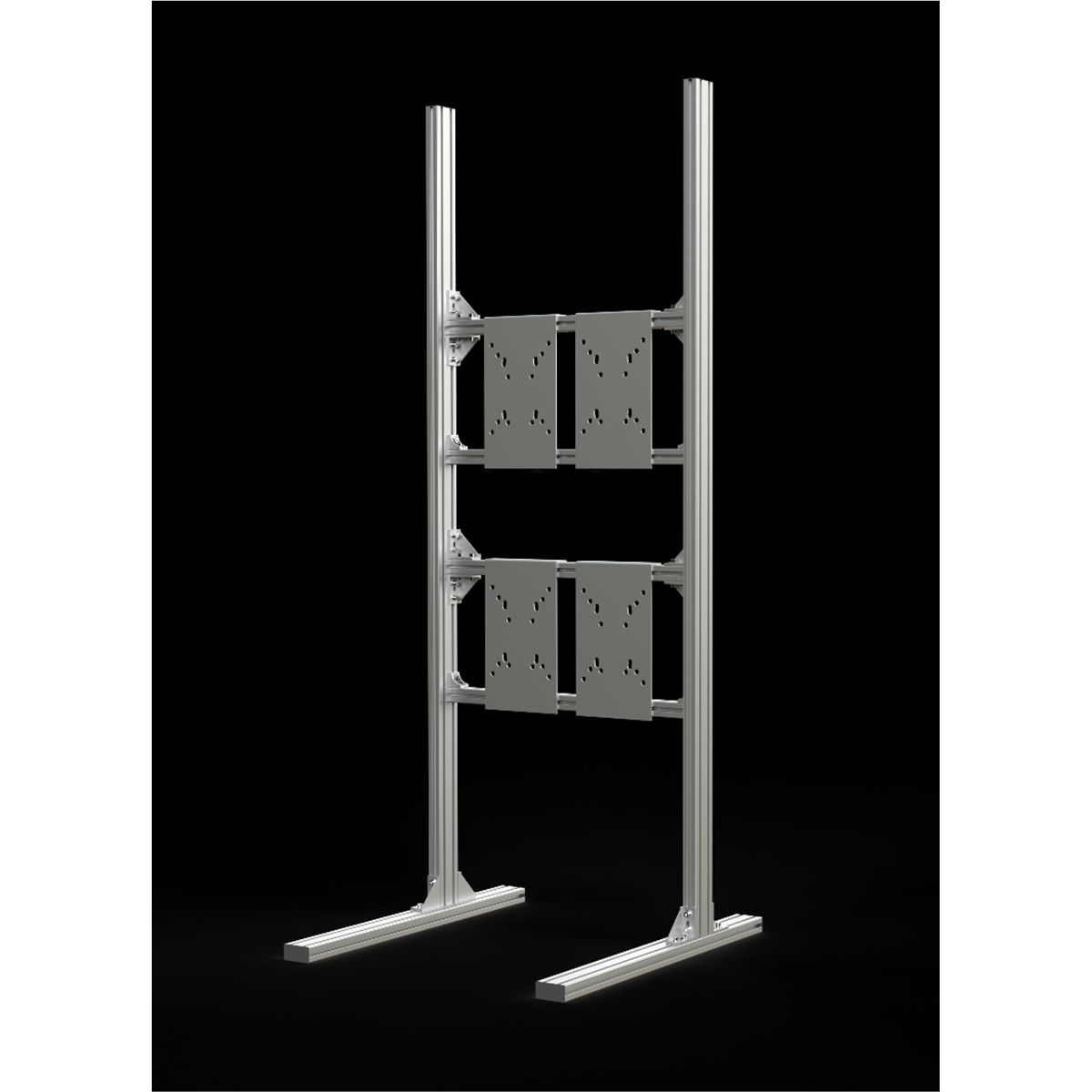 BluBird Aluminium Reel Stand - 4 Reels
