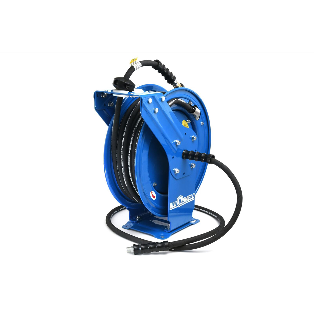 Blubird 3/8"x50' Pressure Washer Dual Arm Hose Reel