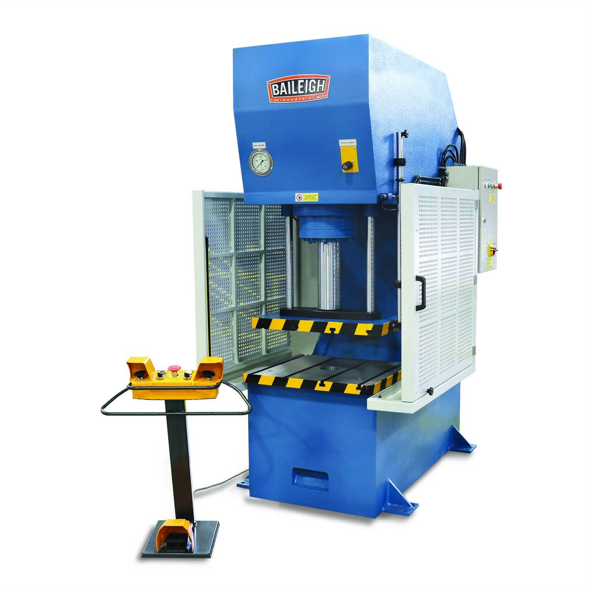 Baileigh BB-7216M - 220V 1 Phase Manually Operated Magnetic Sheet Metal Brake, 6' Length