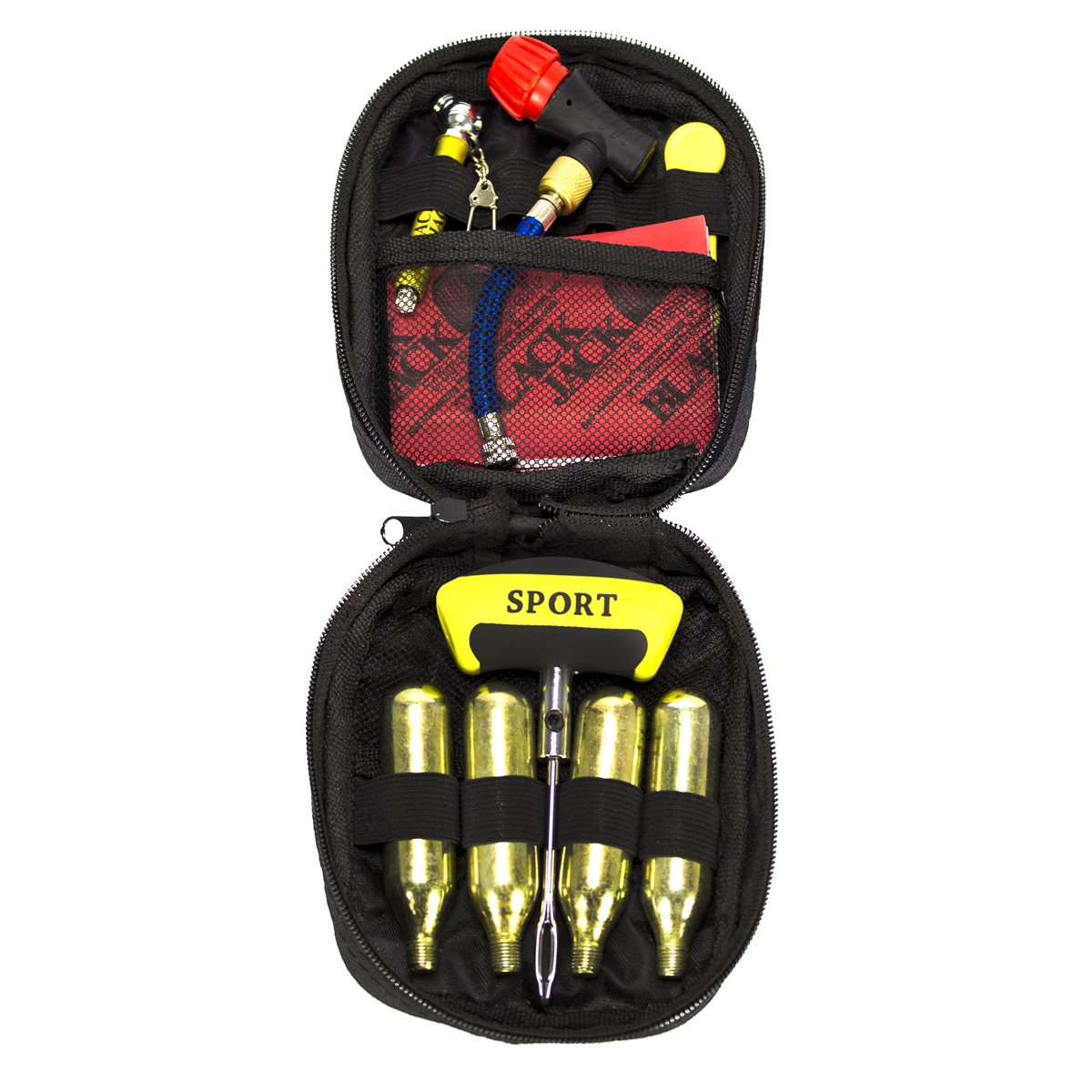 BlackJack Tire Supplies ATV Tire Repair Kit, Pouch
