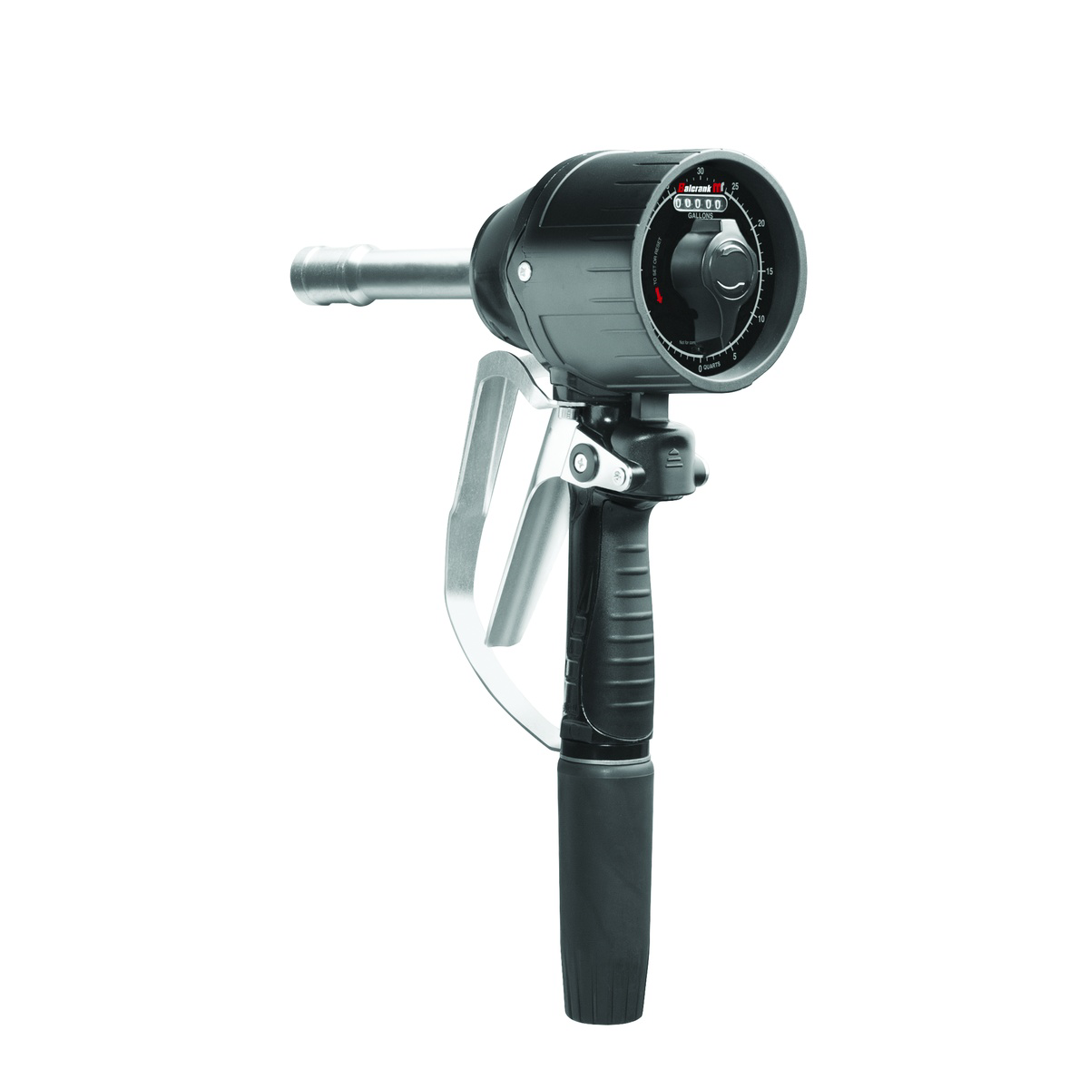 Balcrank Handle, Mech-Preset, 0-60 Qrts, Rigid, W/Semi-Auto Nozzle
