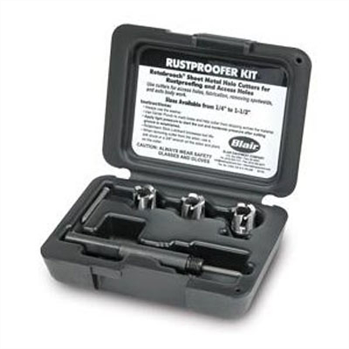 Blair KIT - Rustproofer with 1/2" w/
