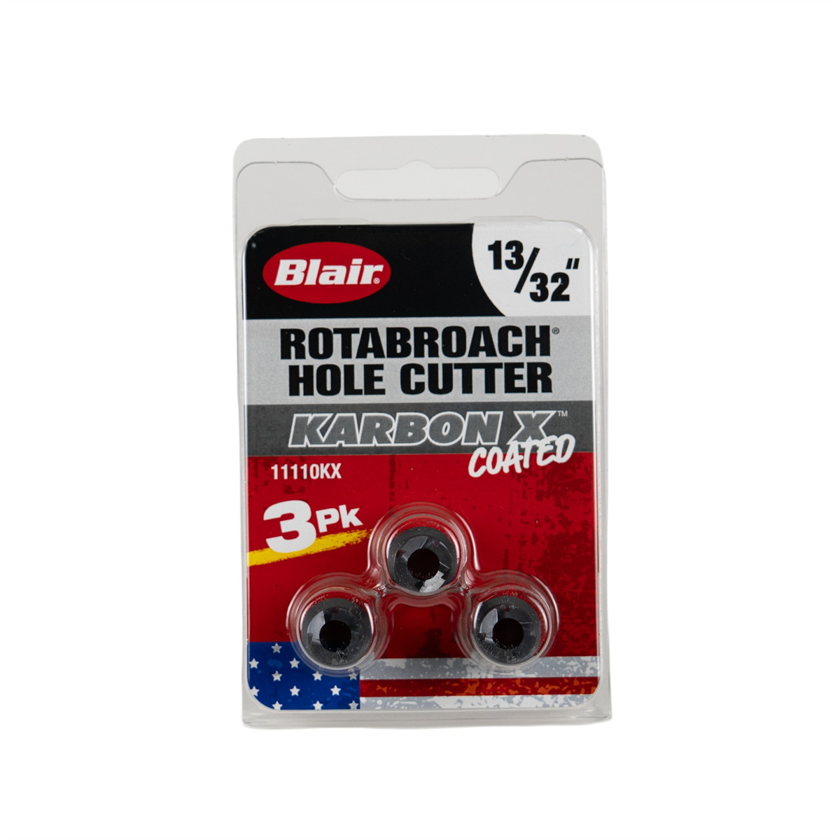 Blair 13/32" Karbon X Rotabroach Cutters - 3PK (11110KX)