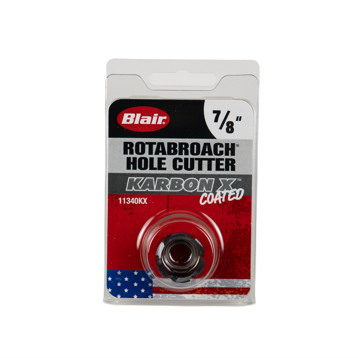 Blair 7/8" Karbon X Rotabroach Cutter (11340KX)