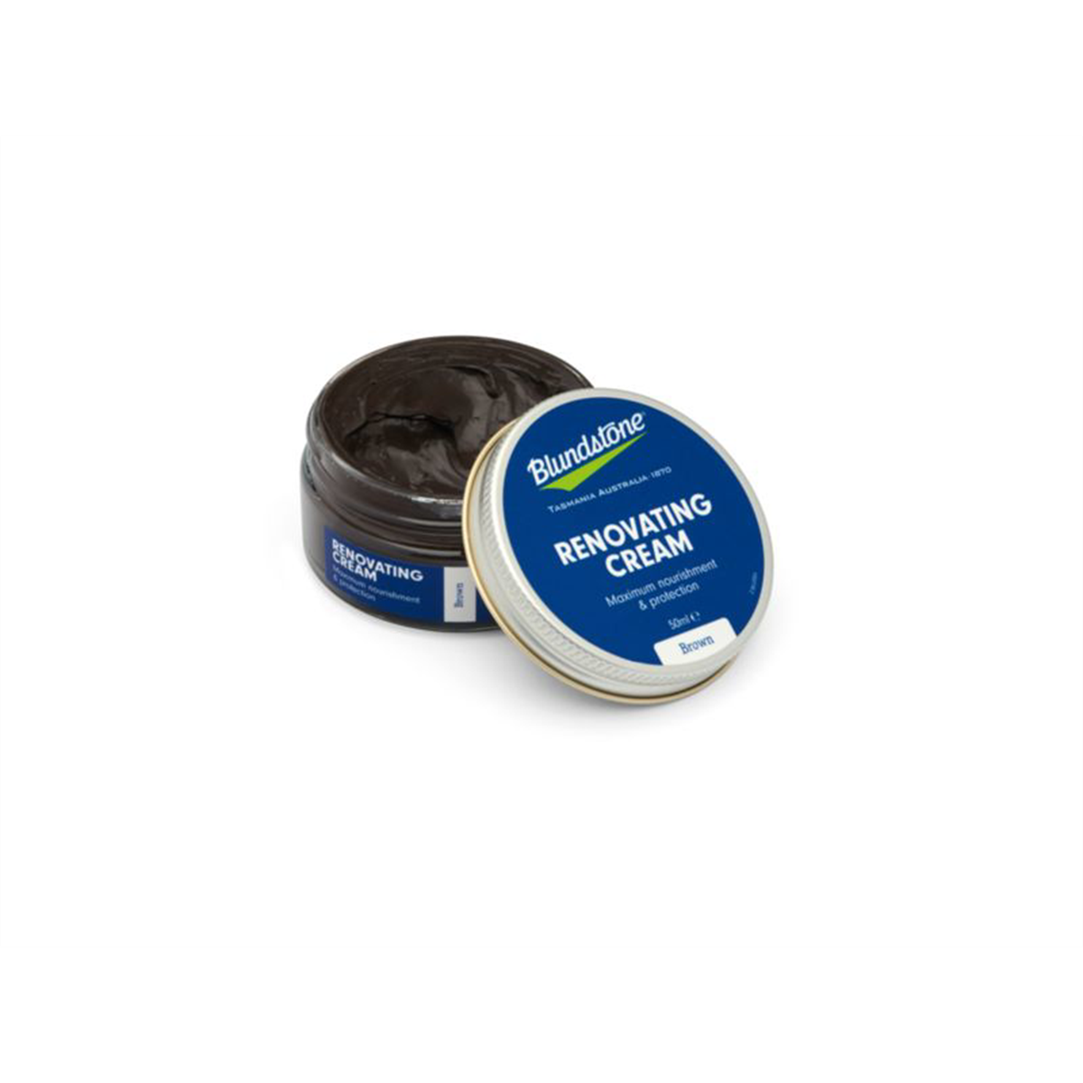 Blundstone Renovating Cream - Brown - 6 Count