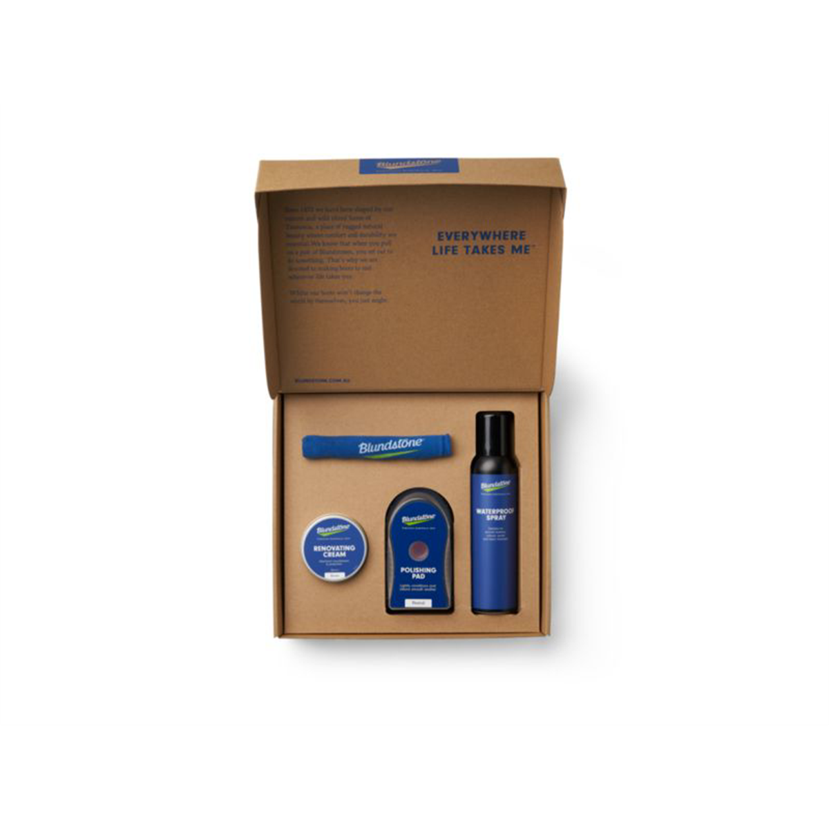Blundstone Shoe Care Kit - Brown