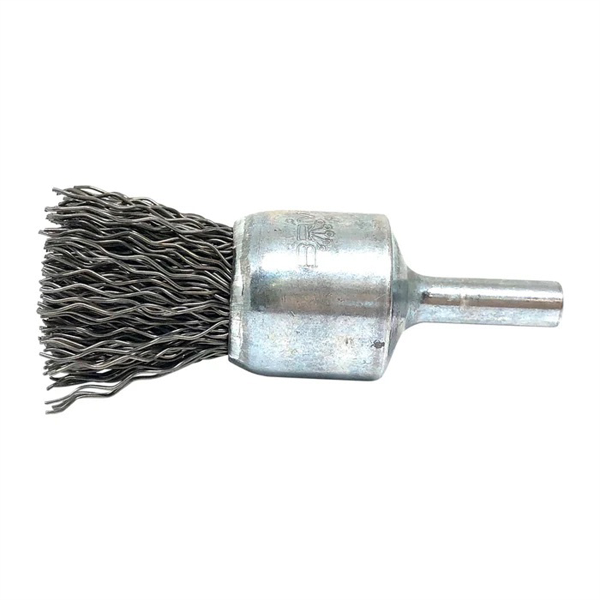 Brush Research Solid End Brush, .75" Diameter, .875" Trim Length, .25" Shank Diameter