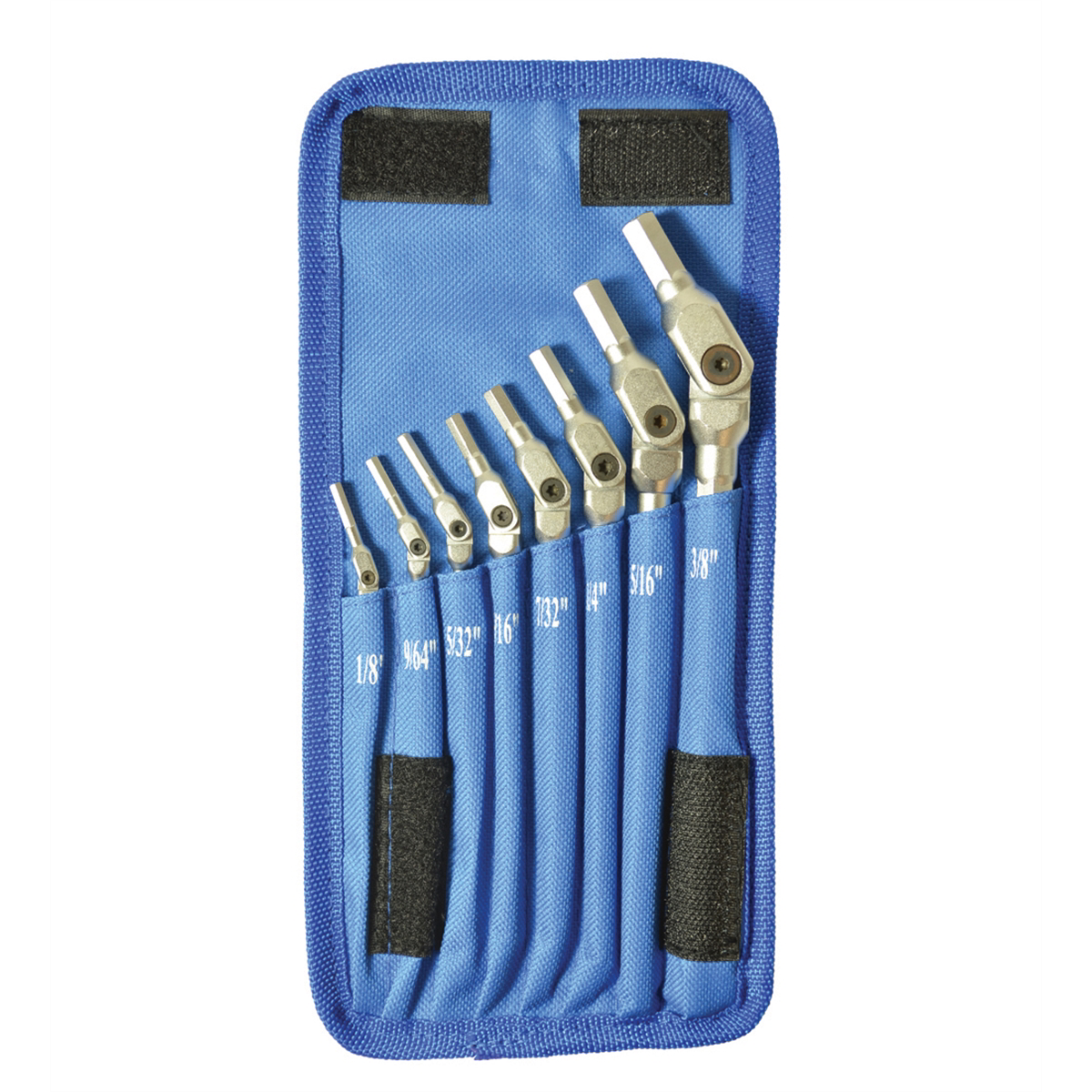 Bondhus Corp. 8PC HEX PRO PIVOT HEAD HEX WRENCH SET
