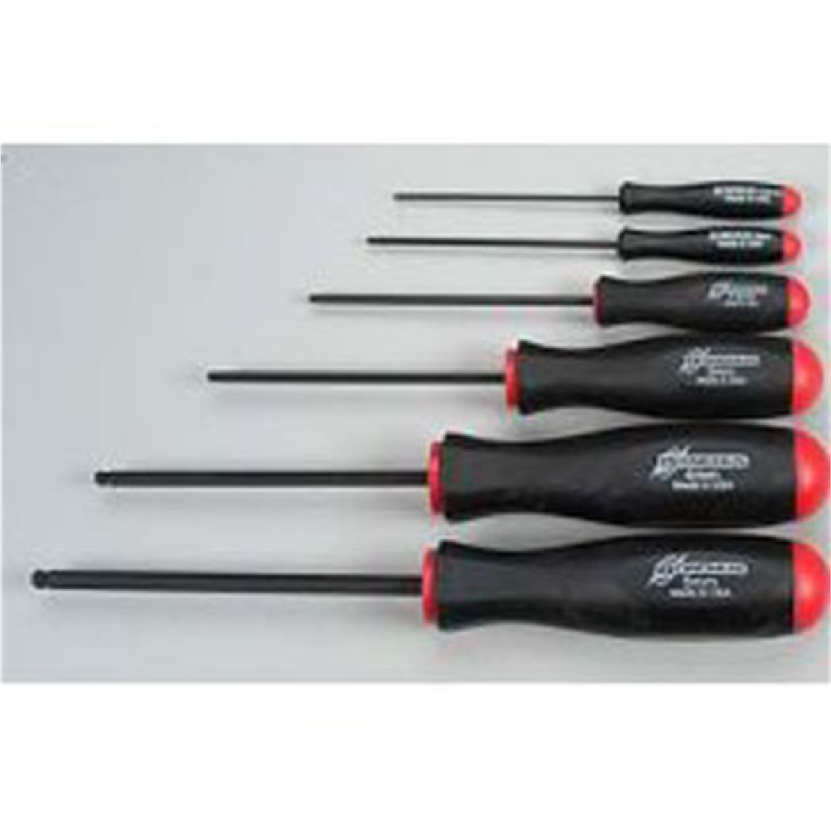 Bondhus Corp. 6pc Set BallDrv ScwDrs 1.5-5M
